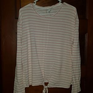 Stripped long sleeve